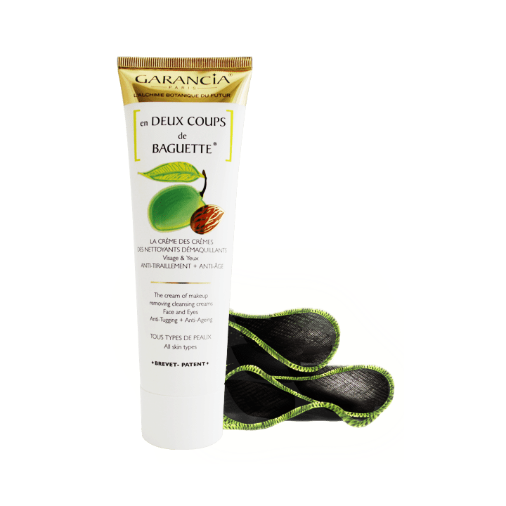 En Deux Coups de Baguette nettoyant démaquillant amande Garancia - Tube 120g