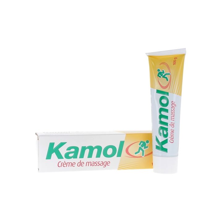 Kamol crème de massage - tube de 100g
