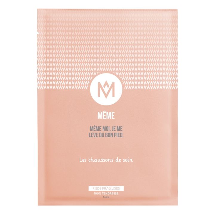 Chaussons de soin Même - 2 chaussons