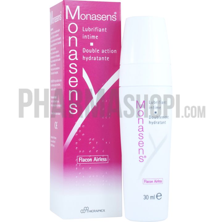 Monasens lubrifiant intime Teva - flacon de 30 ml