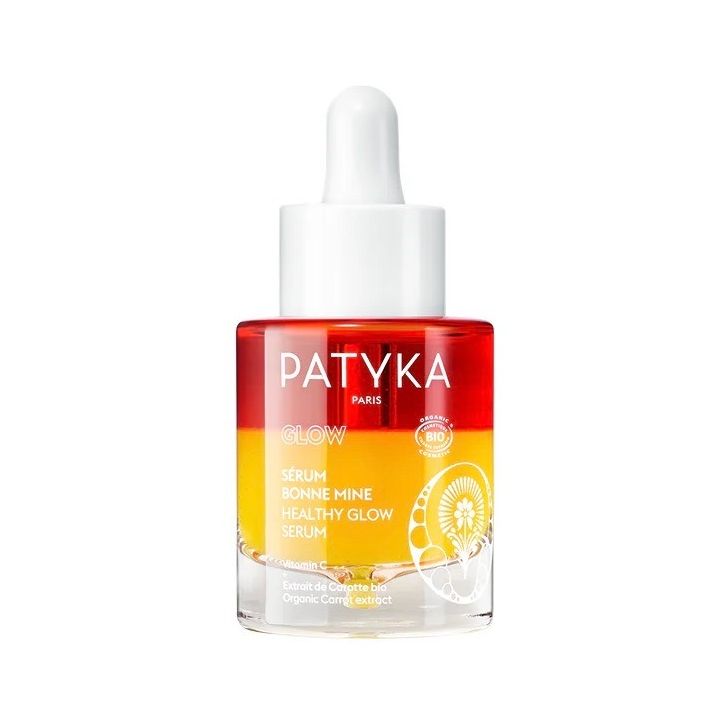 Glow sérum bonne mine Patyka - flacon-pipette de 30ml