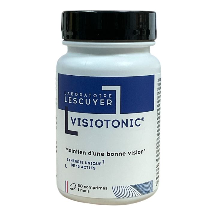 Visiotonic bonne vision Lescuyer - pot de 60 comprimés 