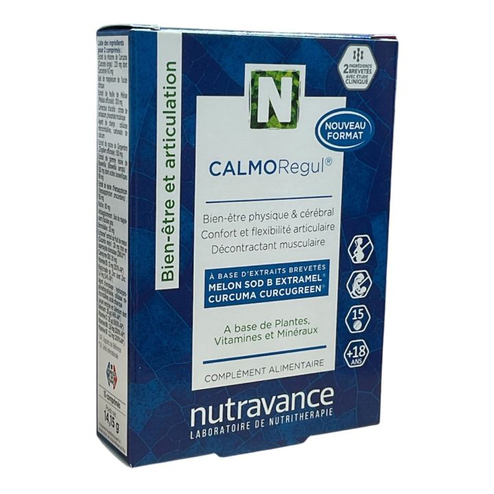 CalmoRegul Nutravance - boite de 15 comprimés 