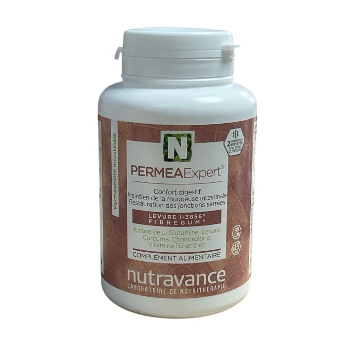 PermeaExpert confort digestif Nutravance - pot de 90 gélules 