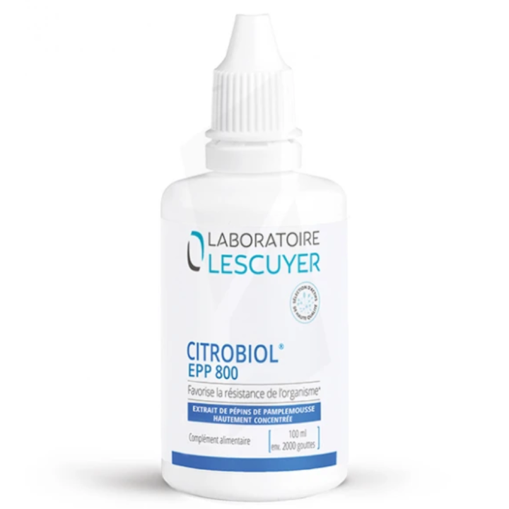 Citrobiol EPP 800 Lescuyer - flacon de 100ml