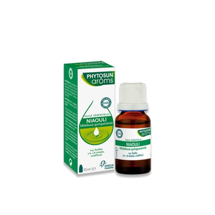 Huile essentielle de Niaouli bio Phytosun Arôms - flacon de 10 ml