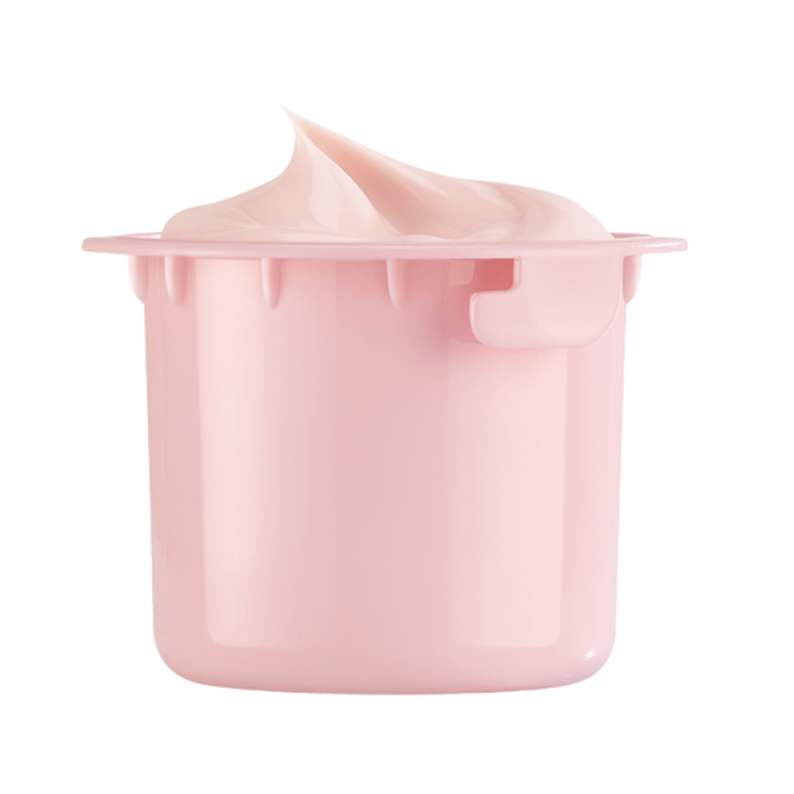 Recharge crème hydra-repulpante source de roses Melvita - pot de 50 ml