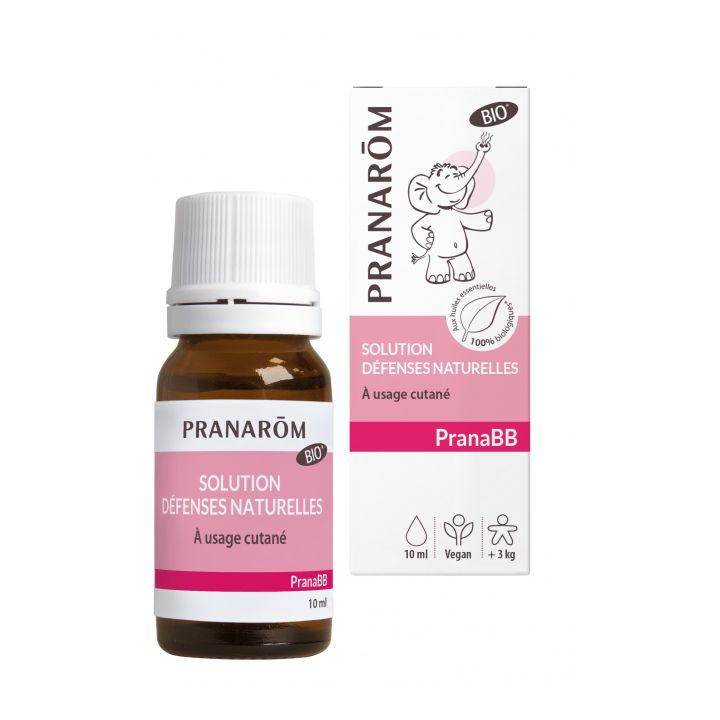 PranaBB Solution défenses naturelles bio Pranarôm - flacon de 10 ml