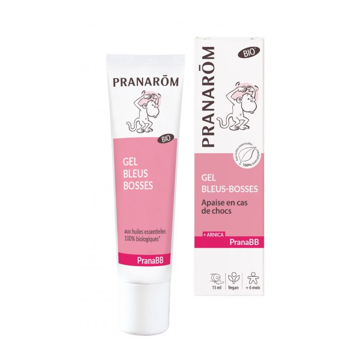 PranaBB gel bleus-bosses bio Pranarôm - tube de 15 ml