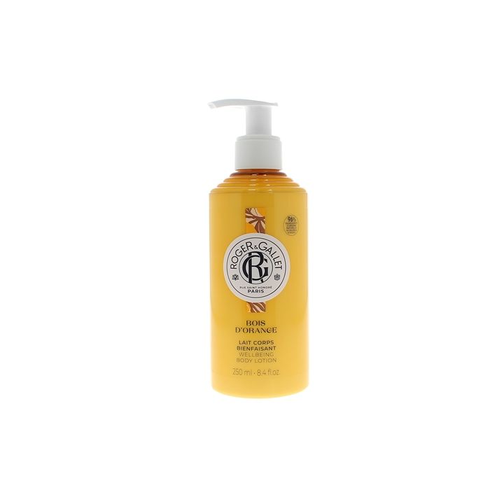 Lait sorbet tonifiant bois d'orange Roger & Gallet - flacon de 250 ml