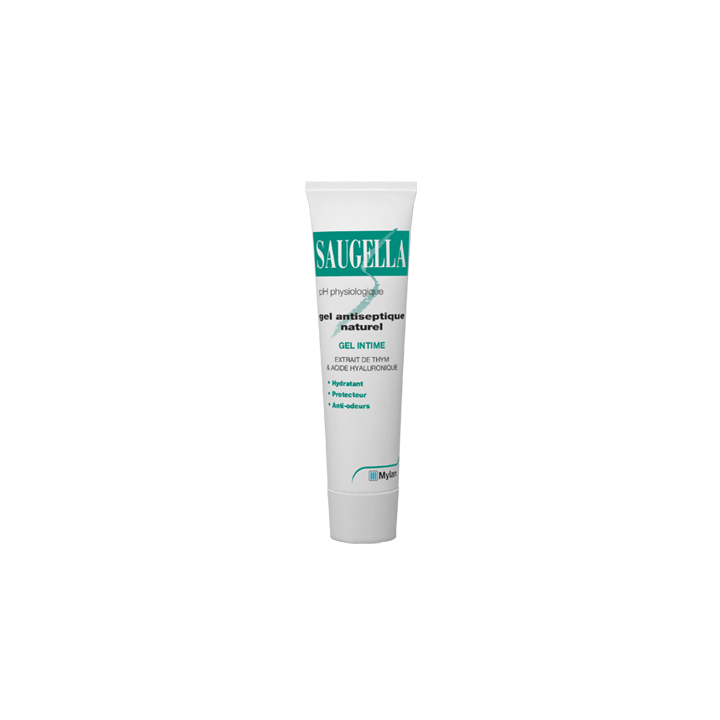 Gel antiseptique naturel intime Saugella - tube de 30 ml