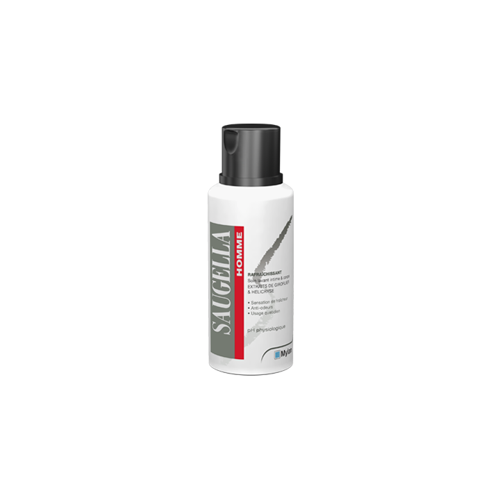 Emulsion nettoyante Saugella homme - flacon de 200 ml