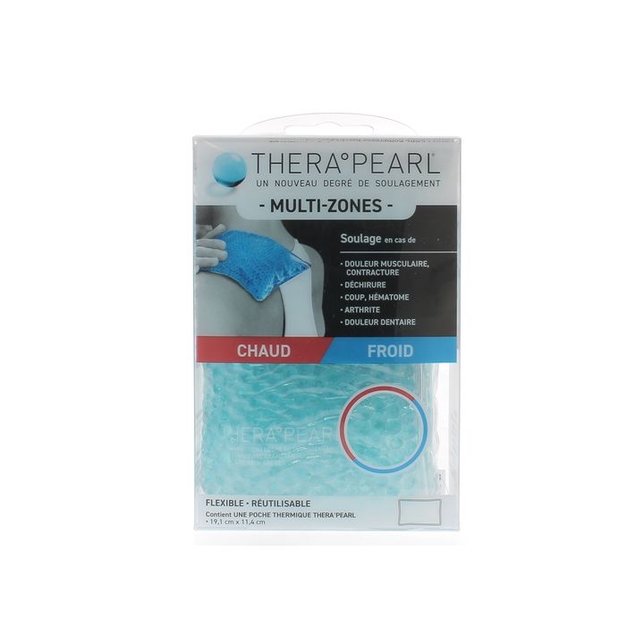 Théra Pearl multi-zones patch chaud froid - 1 patch réutilisable