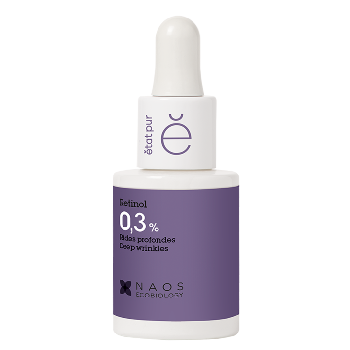 Rétinol 0.3% rides profondes, relâchement cutané Etat Pur - flacon de 15ml