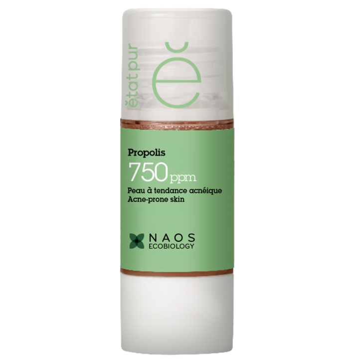 Propolis teint brouillé peau à tendance acnéique Etat Pur - flacon de 15ml