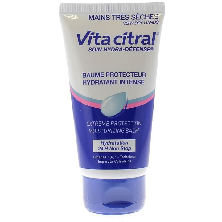 Baume protecteur hydratant intense Vita Citral - tube de 75 ml
