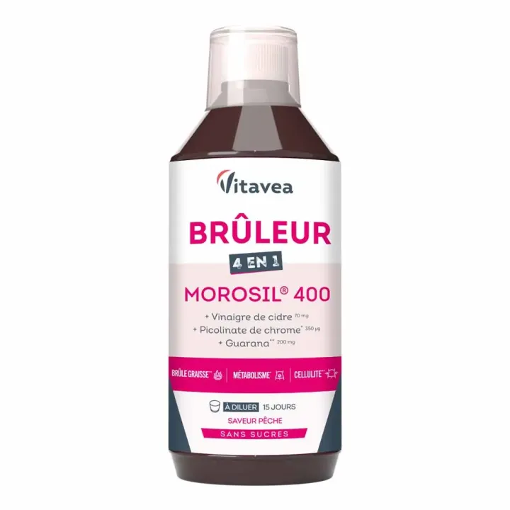 Brûleur 4 en 1 morosil 400 Vitavea - flacon 500ml