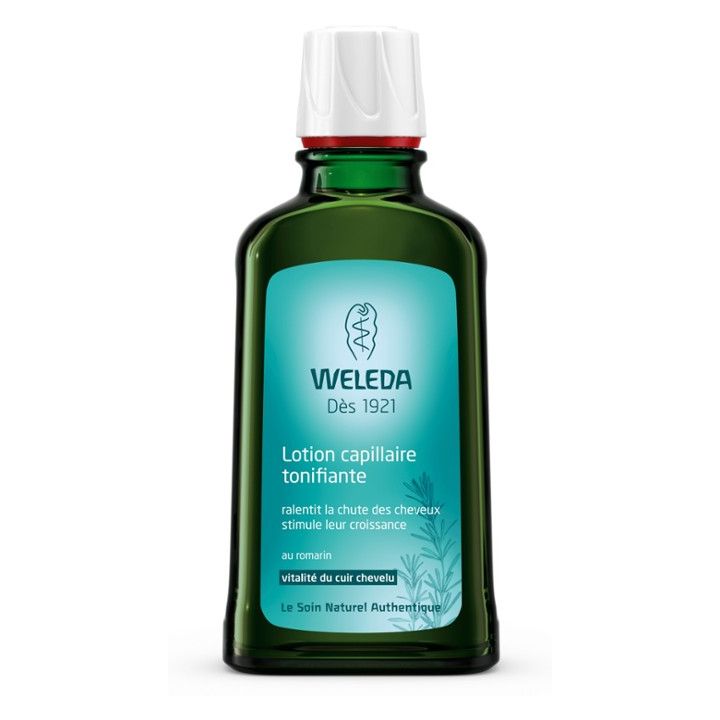 Lotion capillaire tonifiante Weleda - flacon de 100 ml