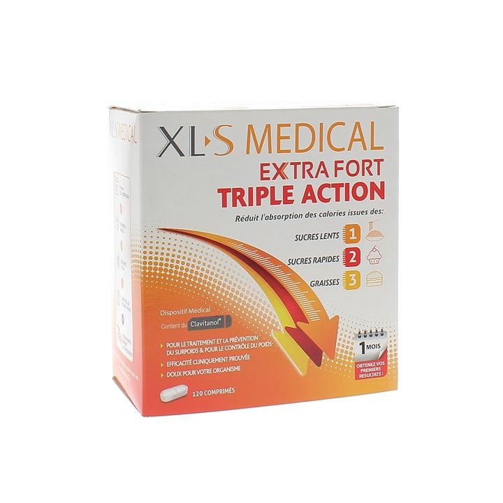 XLS médical extra fort - boite de 120 comprimés
