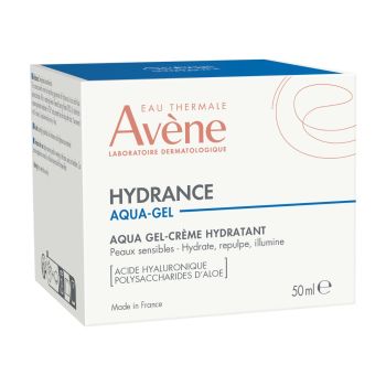 Hydrance Aqua-gel hydratant Avène - pot de 50ml