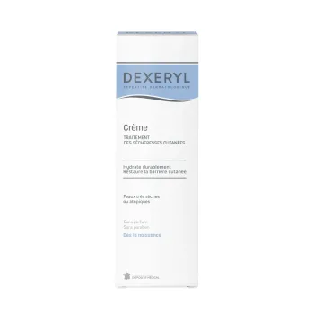 Dexeryl crème traitement des sécheresses cutanées Pierre Fabre - tube de 250g