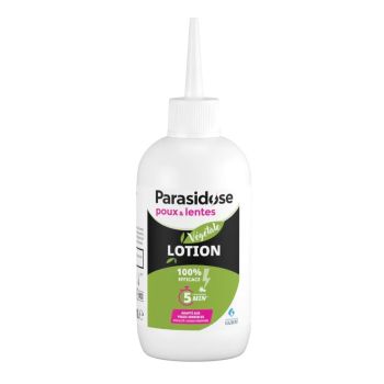 Lotion végétale anti-poux et lentes Parasidose - flacon de 200ml