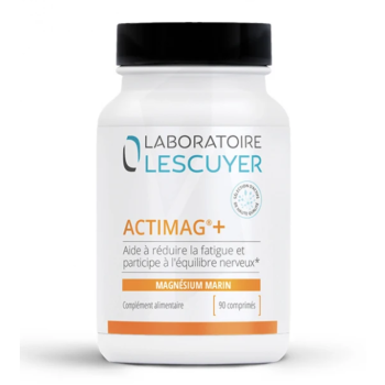 Actimag + Lescuyer - pot de 90 comprimés