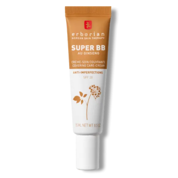 Super bb crème-soin couvrante anti-imperfections caramel spf 20 Erborian - tube de 15ml