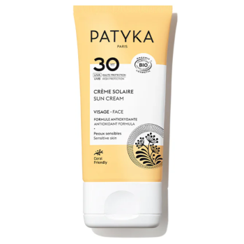 Crème solaire SPF30 Patyka - tube de 40ml