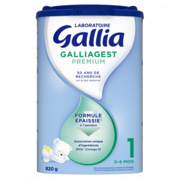 Galliagest Premium Lait en poudre 1er âge Gallia - pot de 800g