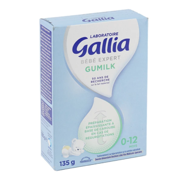 Bébé expert gumilk 0-12 mois Gallia - boite de 135g