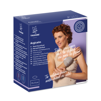 Argicalm Coussin argile thermique 19 x 11 cm Thuasne - 1 coussin