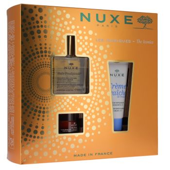 Coffret les iconiques Nuxe - coffret de 3 produits