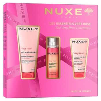 Coffret Les Essentiels Very Rose Nuxe - coffret de 3 produits