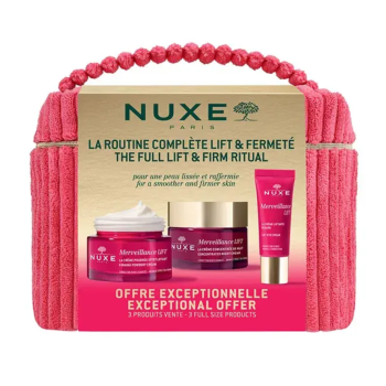 Merveillance lift vanity routine complète Nuxe - coffret de 3 produits