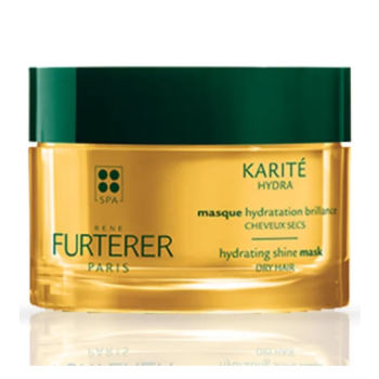 Rituel hydratation masque hydratation brillance cheveux secs René Furterer - pot de 200ml