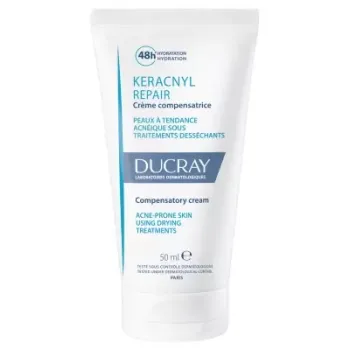 Keracnyl repair crème Ducray - tube de 50 ml