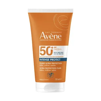 Intense protect fluide solaire SPF 50+ Avène - tube de 150ml