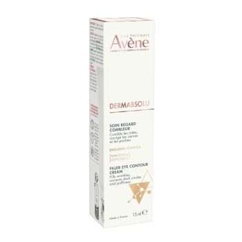 DermAbsolu Soin regard combleur Avène - tube de 15ml
