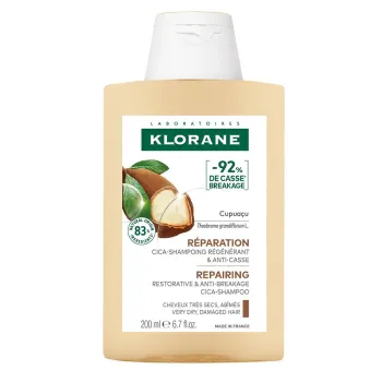 Shampoing réparation Klorane - flacon de 200ml
