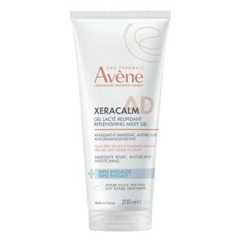 XeraCalm A.D gel lacté relipidant Avène - tube de 200ml