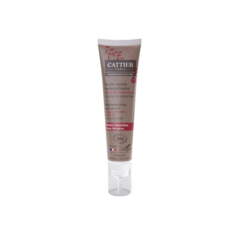 Huile sérum redensifiante bio Cattier - flacon compte gouttes de 30ml