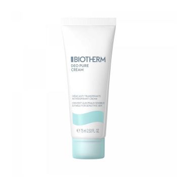 Déo Pure Crème anti-transpirante Biotherm - tube de 75 ml