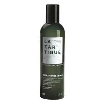 Extra-gentle Detox shampoing Lazartigue - flacon de 250ml