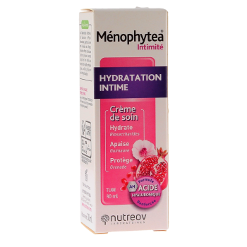 Ménophytea intimité hydratation intime crème de soin Nutreov - tube de 30ml