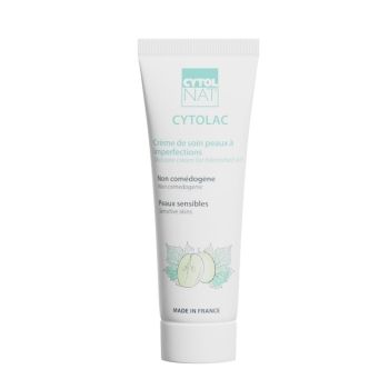 Cytolac Crème de soin peaux à imperfections Cytolnat - tube de 50ml