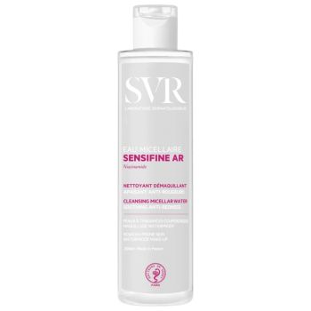 Sensifine AR eau micellaire peaux sensibles à rougeurs SVR - flacon de 200ml