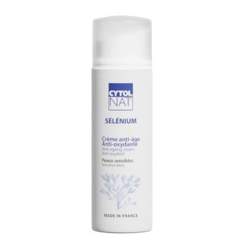Crème Anti-âge Anti-oxydante Selenium Cytolnat - tube de 50 ml