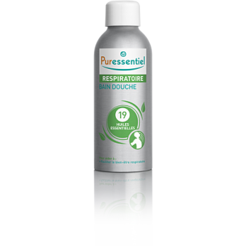 Bain douche Respiratoire aux 19 huiles essentielles Puressentiel - flacon de 100ml