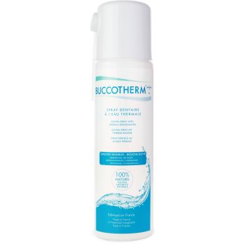 Spray dentaire à l'eau thermale Buccotherm - spray de 200ml